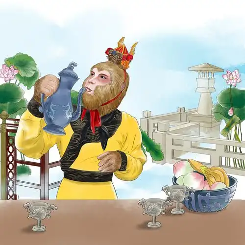 西游记|插画|绘本|艺之米 - 原创作品 - 站酷 (zcool)