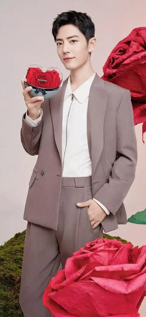 肖战roseonly小玫瑰