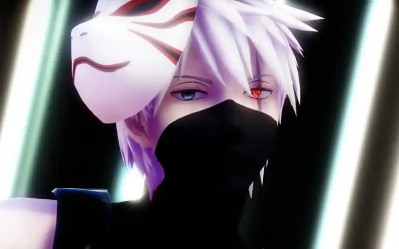 火影mmd卡卡西表示暗部必须会跳舞画质测试