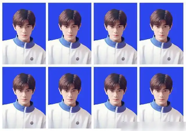 丁禹兮的证件照p的不如真实的好看网友头一次见