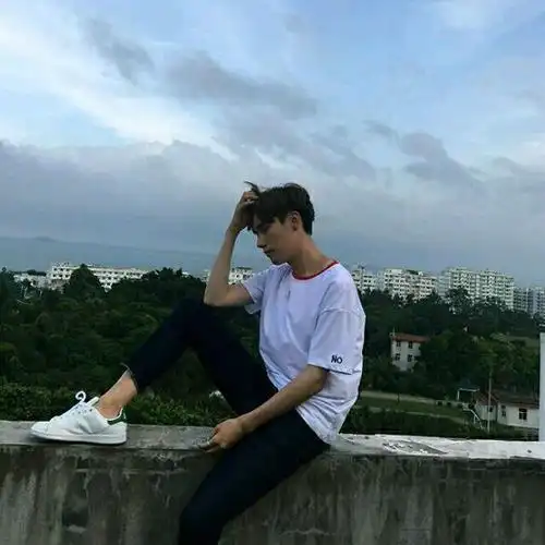 男生头像图片帅气全身