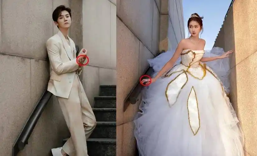 鹿晗父亲身份曝光,被调侃"军区少爷",友人透露晓彤爸着急催婚_关晓彤