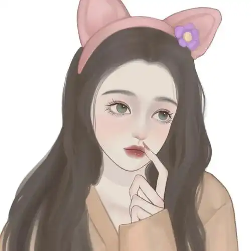 堆糖一婉(手绘女生头像) 图源看水印喔～ 版权0815归原作所有