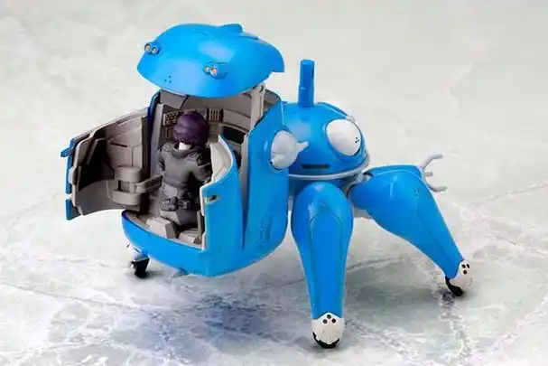 模型欣赏:寿屋 攻壳机动队 1/35 塔奇克马