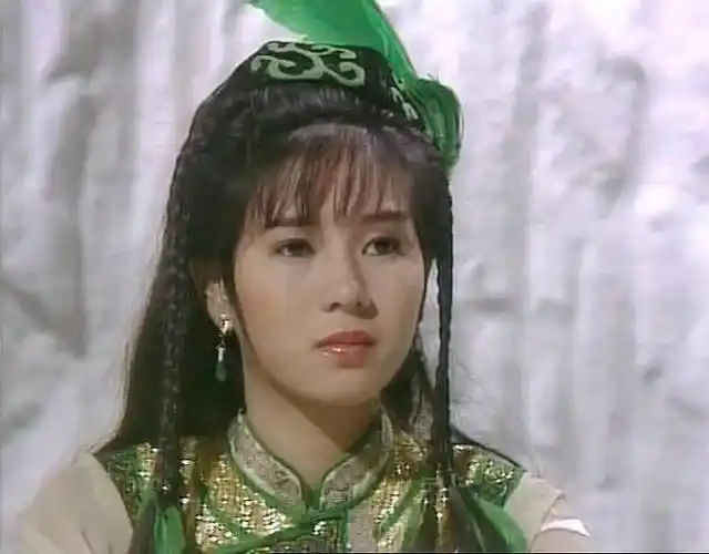 只知道罗慧娟是星爷的前女友却不知她的古装扮相如此迷人心