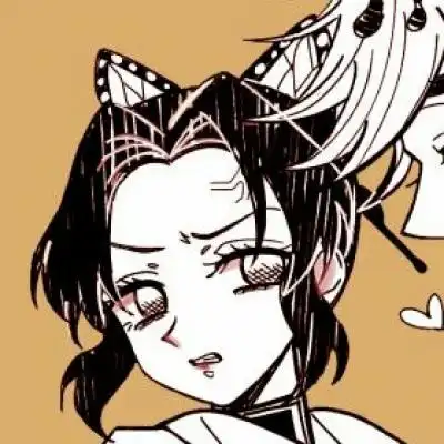 童磨x蝴蝶忍情侣头像