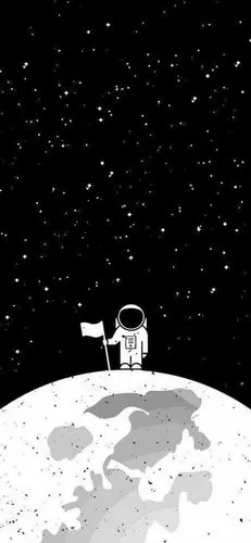 太空人4_手机壁纸_动漫卡通手机壁纸_我要个性网