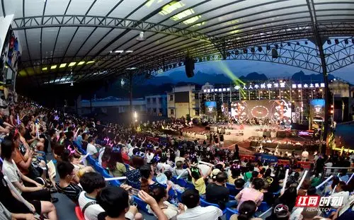 【高清组图】新音乐榜2019金曲盛典演唱会在张家界火热开唱