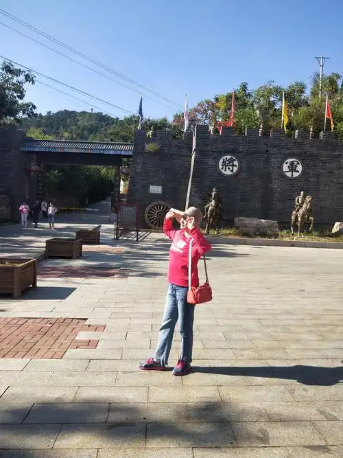 金秋十月 迁西将军山的美丽景色