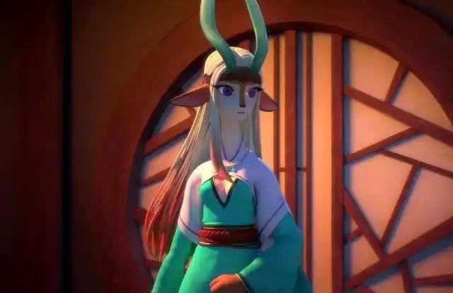 巨兵长城传鹿娘不让鹿哥去帮小野是因为他还没满级