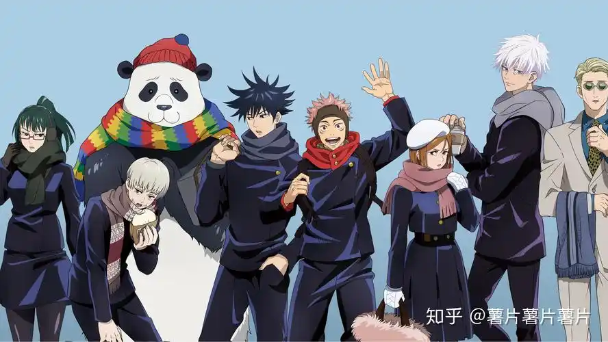 咒术回战系列高清壁纸三