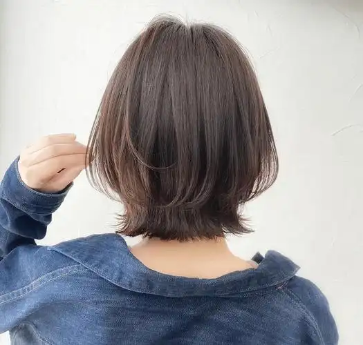 "短发外翻翘"_侵权_网络_来自