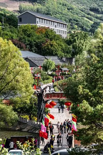 象牙山温泉度假村景区景观