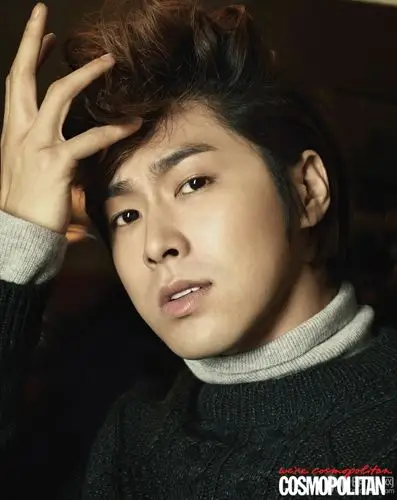 东方神起时尚杂志写真 演绎复古风格