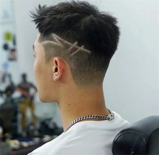 男生铲青雕刻 潮男酷炫发型_时尚男发 - 美发站