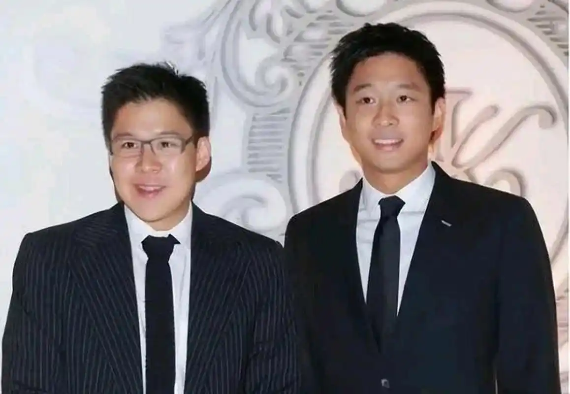 霍启刚二弟霍启山被爆大瓜!