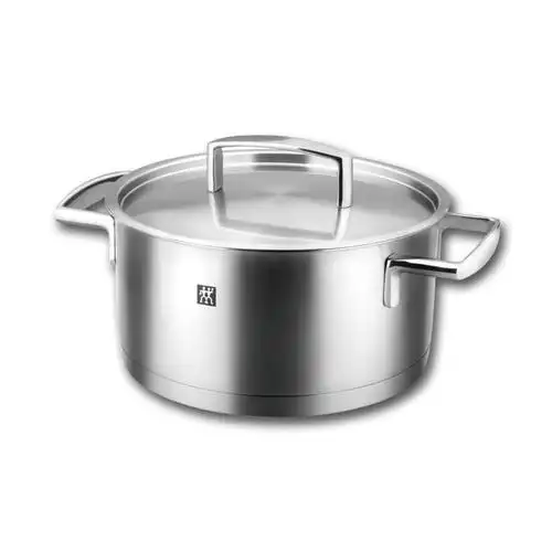 【三方仓】【双立人旗舰店】◆包邮◆双立人zwilling平底双耳深烧锅