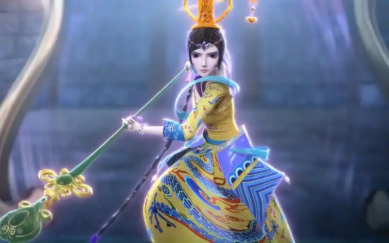 精灵梦叶罗丽第十季第 15集下,曼多拉镜空间大战武神凌