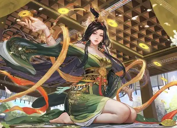 不得不说三国杀的女将是真好看啊!不装了就是冲她们好看选的