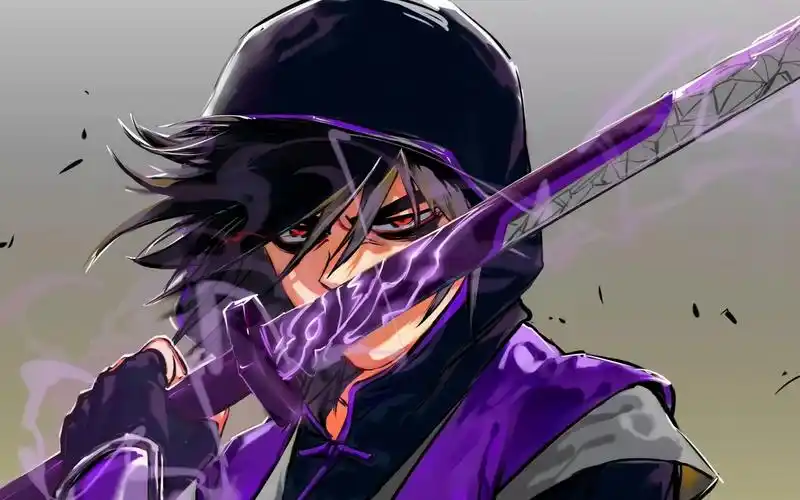 "当我掏出魔刀千刃时,请问阁下又该如何应对呢?