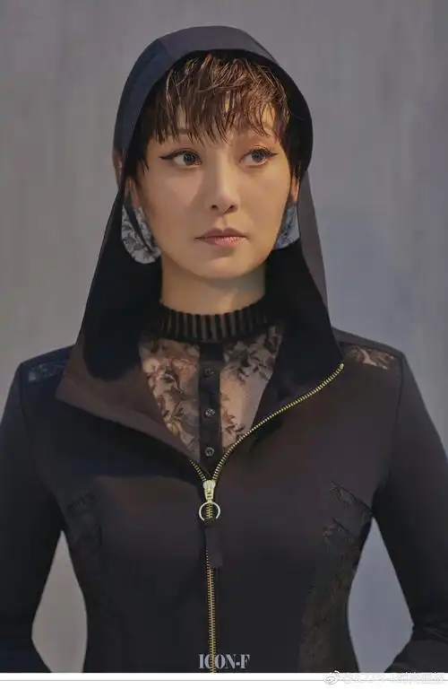 icon-f时尚画报封面:徐帆