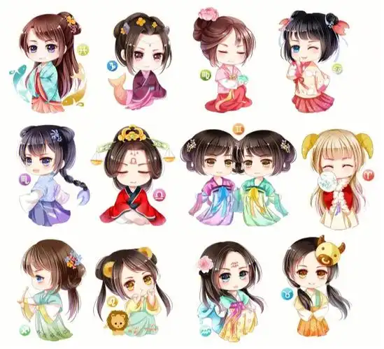 12星座动漫初级