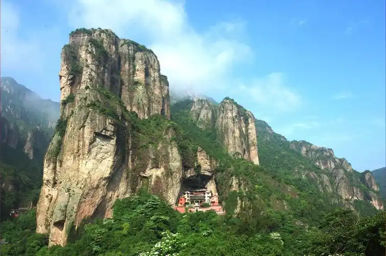 浙江人气很高的一座山史称中国东南第一山不比黄山差