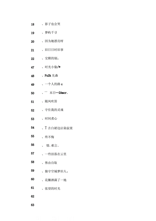 2018好听的微信昵称.docx 7页