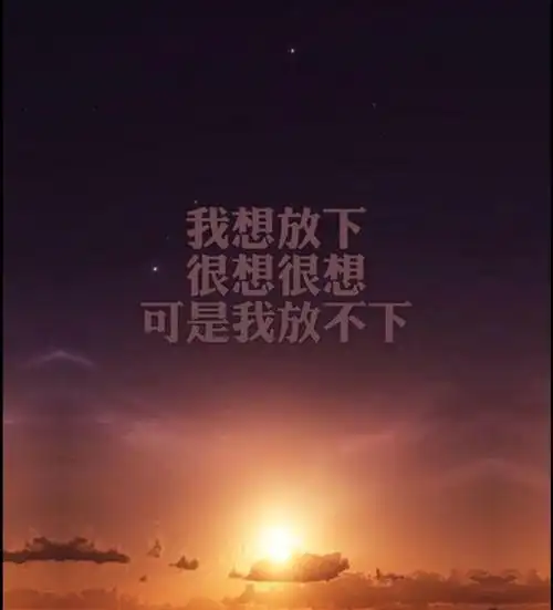 不敢靠近,怕你还记着