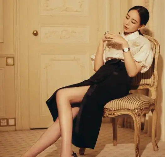 39岁张钧甯美出新高度瘦身40斤成v脸直言减肥并不难