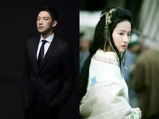 rain与刘亦菲合拍电影红颜露水