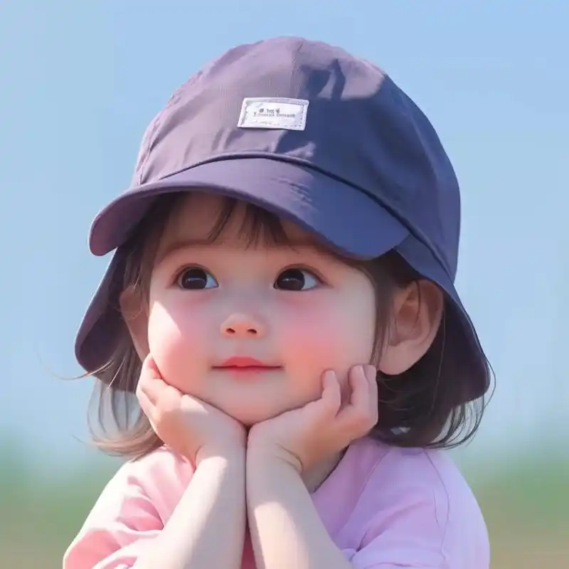 你家女儿来找你喽,幸孕可爱女宝头像.大眼萌娃,可爱女宝幼崽头 - 抖音