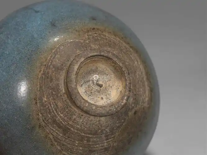 元钧窑紫斑小盏