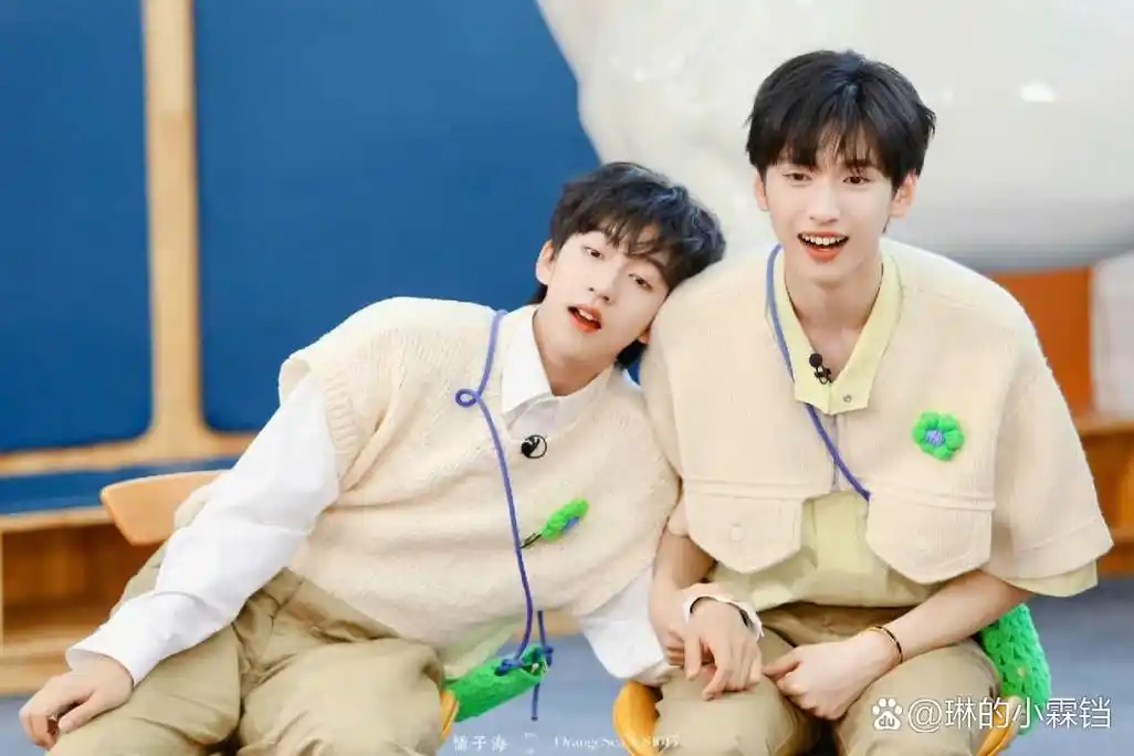 戏影能不能不要再避嫌了?我不想再捡垃圾了#贺峻霖# #严浩翔# #翔霖