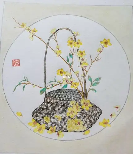 又见中国风彩铅