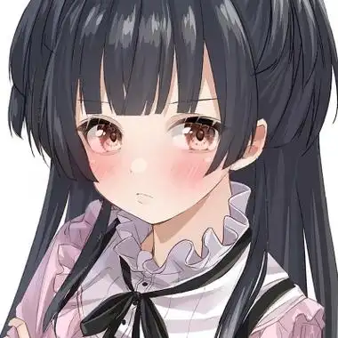 害羞脸红的娇羞二次元动漫女头_动漫头像_美头网