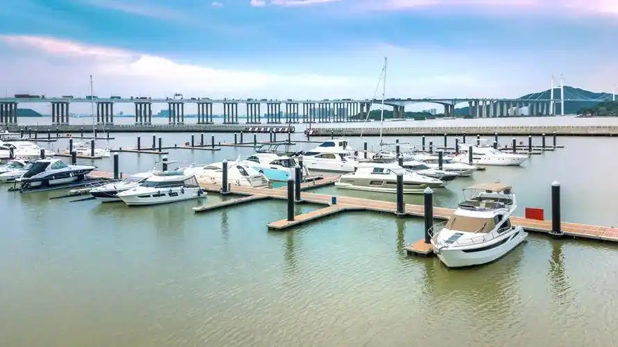 南沙游艇会图片