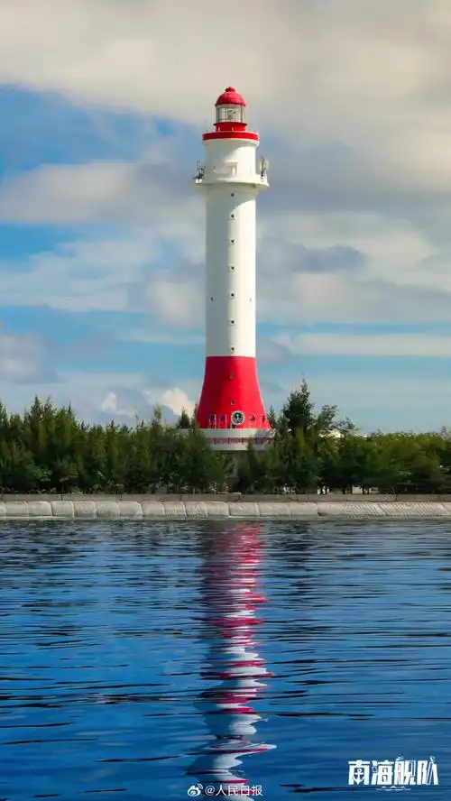 官兵眼中的南沙美如画##官兵退役前拍下的绝美南沙