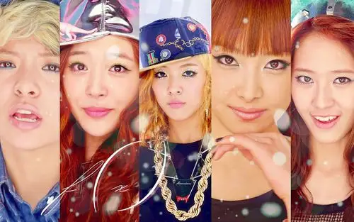 韩国fx美女组合高清