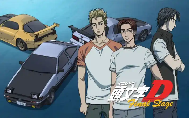 头文字d车型介绍-高桥凉介fc3s_哔哩哔哩_bilibili