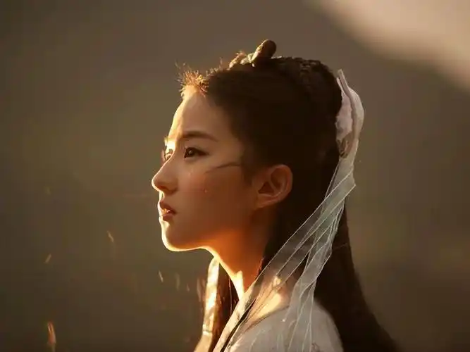 刘亦菲的美丽进化史,从少女到女神,她的美貌如何穿越时空_王语嫣_角色