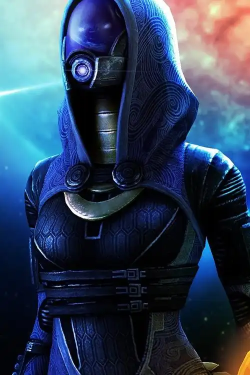 壁纸 质量效应,外星人,面具 1920x1080 full hd 2k 高清壁纸, 图片