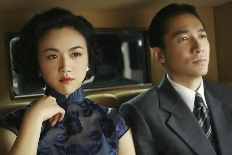 汤唯&梁朝伟 2007