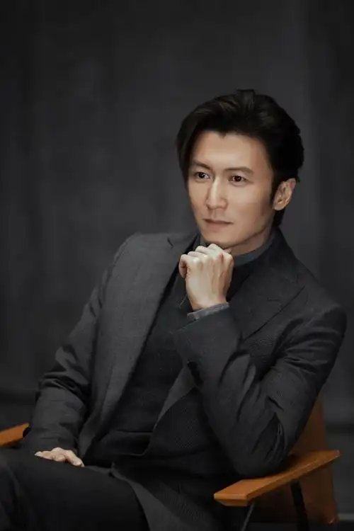 谢霆锋气质这块赢麻了