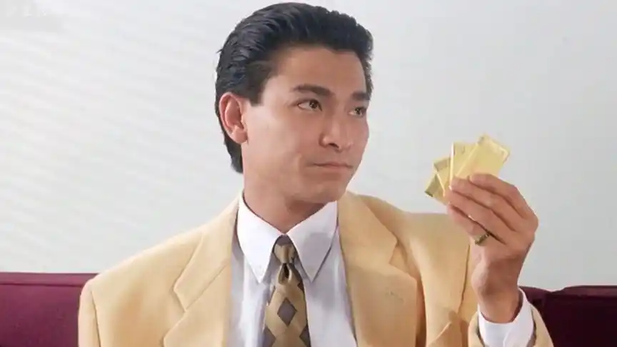 华仔这些招牌动作,你会几种 #刘德华  #我的观影报告