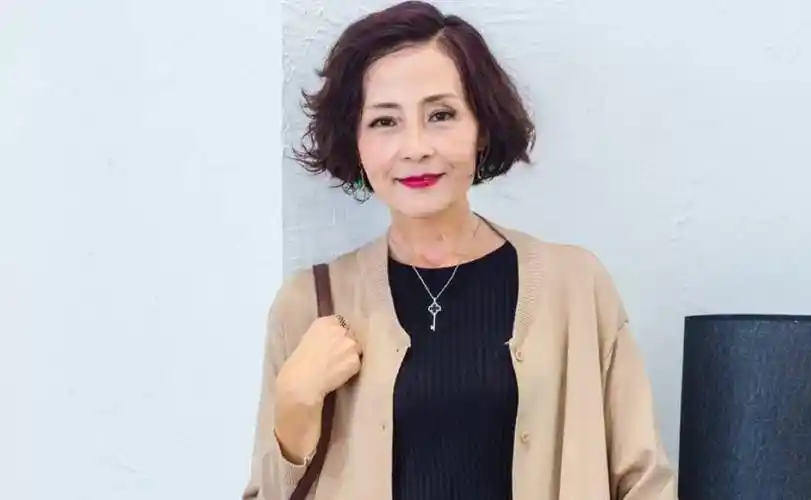 五十岁的女人更要注重发型的选择,美丽和打理.