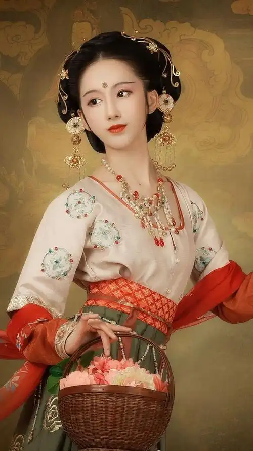 敦煌莫高窟经典壁画真人还原再现飞天仙女原貌,美得令人窒息.