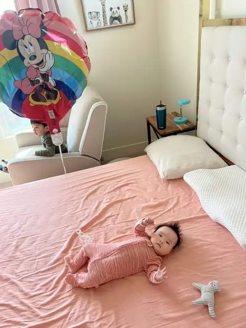 可爱的婴儿妹妹