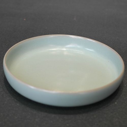 宝丰清凉寺玛瑙釉高端汝窑 正品徽宗汝瓷摆件陈设瓷器手工平底洗