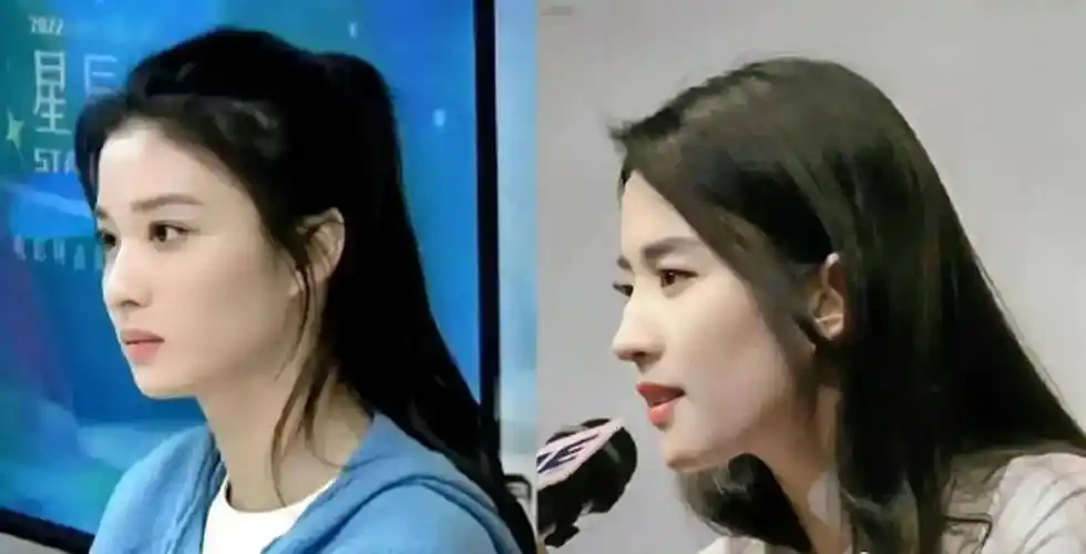 原创4对撞脸的明星谁不红谁尴尬刘亦菲王楚然现状对比太扎心